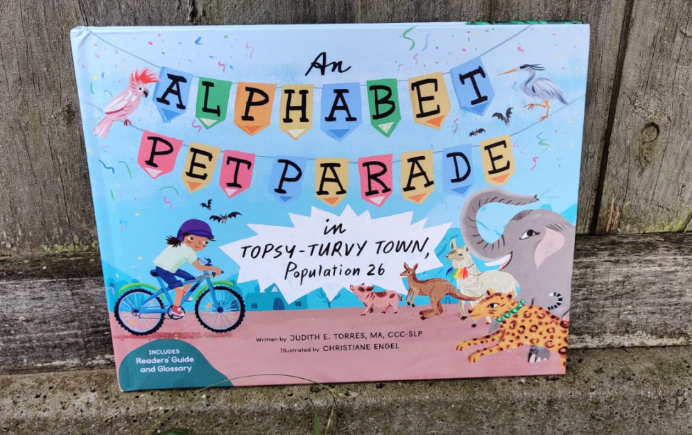 An Alphabet Pet Parade in Topsy Turvy Town