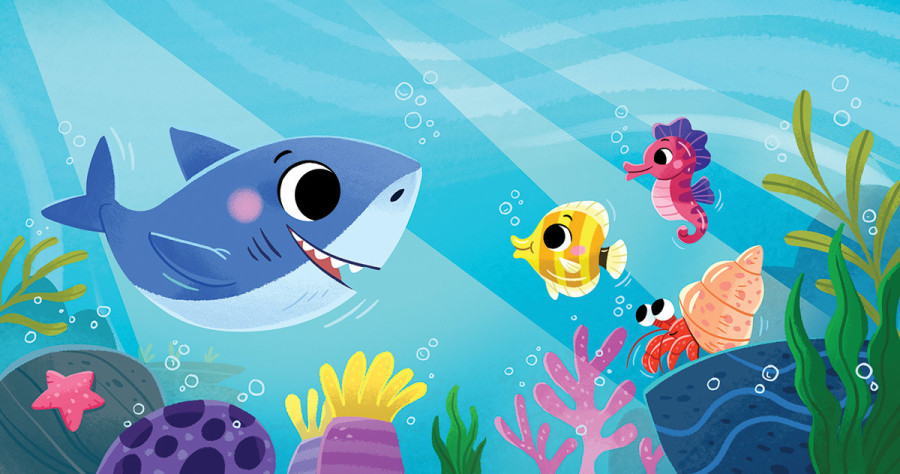 Discover What’s Under the Sea in These Underwater Illustrations