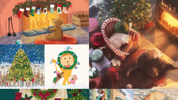 Jumpstart the Holiday with These 23 Christmas Illustrations!