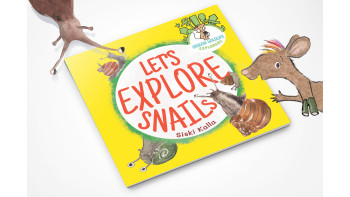 New release! Let's Explore Snails: An urban wildlife explorers book