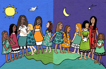 "Celebrate Girls" New Moon Magazine for Girls and Their Dreams Cover