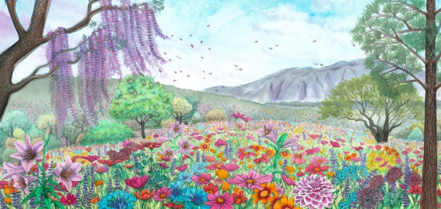 Watch Your World Bloom with These Flower Illustrations!