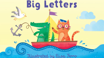 Fingertrail ABC Big Letters