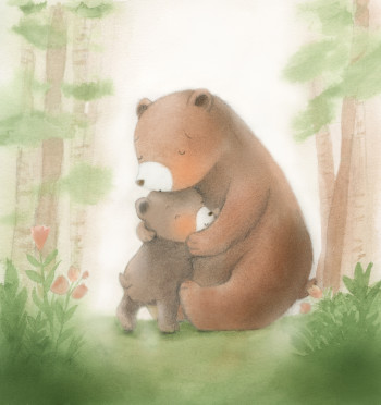 A Kiss for Baby Bear