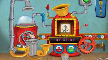 The Alphabet Machine for Justin's World