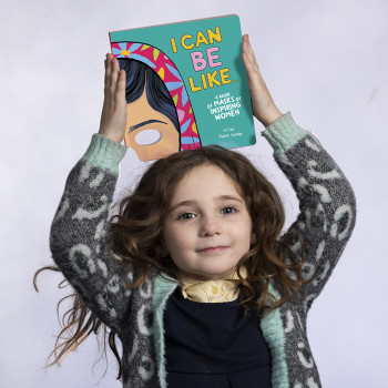 I Can Be Like... A Book of Masks of Inspiring Women