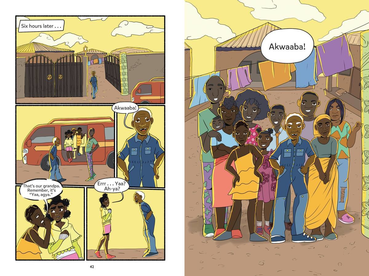 Elizabeth Agyemang interview image 1