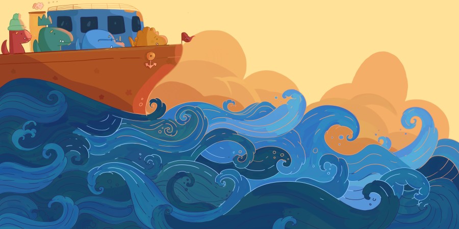 Explore the Open Waters with These Ocean Illustrations