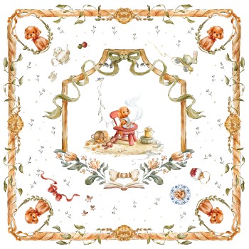 From Storybook to Silk: Finny’s Vintage-Inspired Scarf Collection