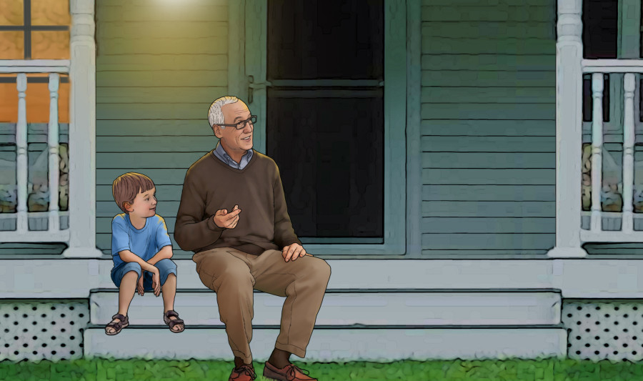 Send Out Love to Grandma and Grandpa with These Grandparent’s Day Illustrations!