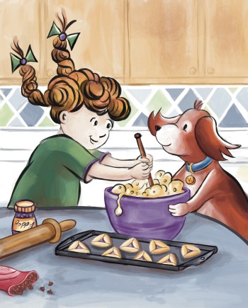 Kayla and Kugel's Playful Purim