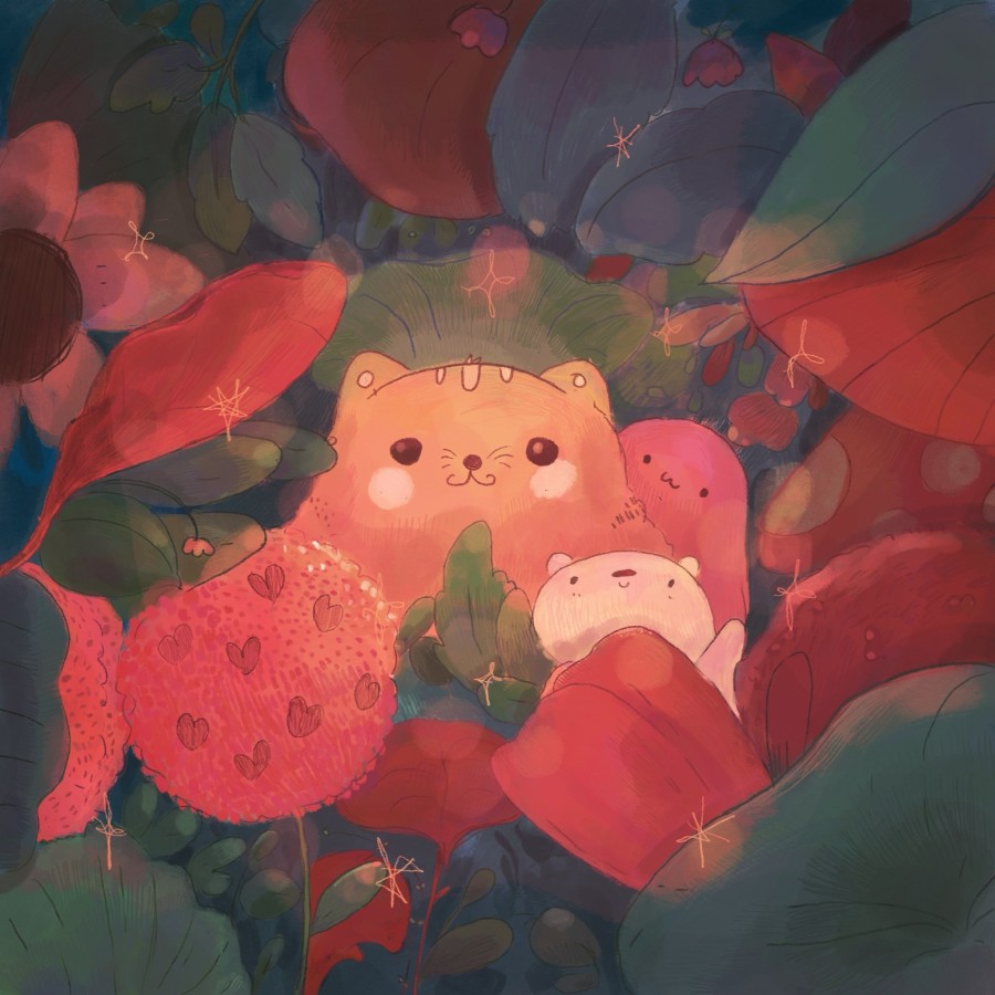 Celebrate International Cat Day with Cats, Cats, and More Cat Illustrations