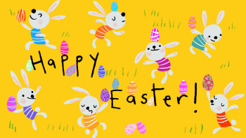 Give Yourself a Serotonin Boost with Our 2021 Easter Illustration Collection!