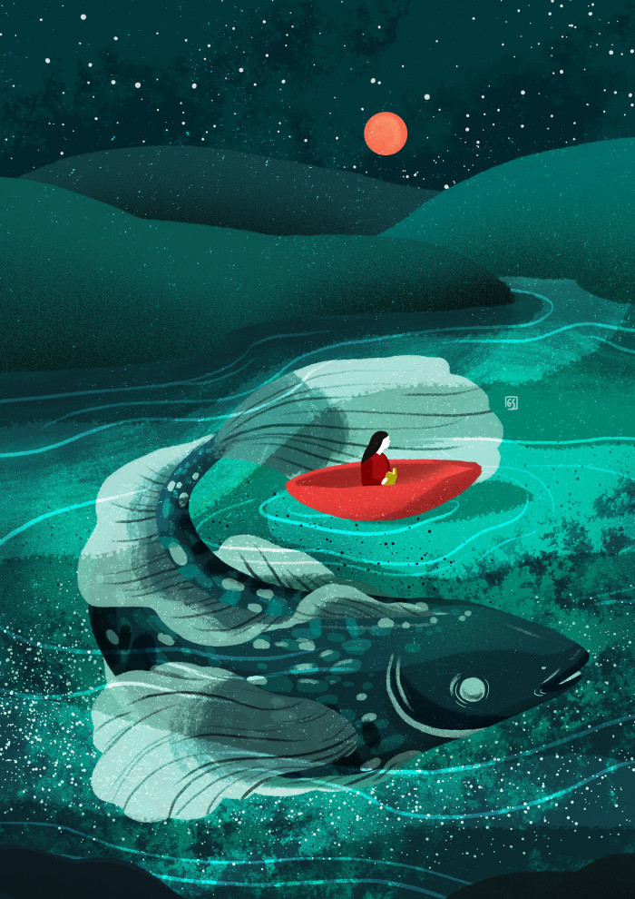 Explore the Open Waters with These Ocean Illustrations