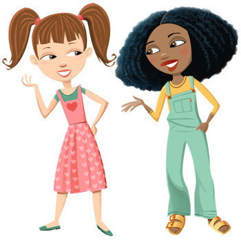 Liz nd Naomi