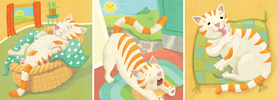 Celebrate International Cat Day with Cats, Cats, and More Cat Illustrations