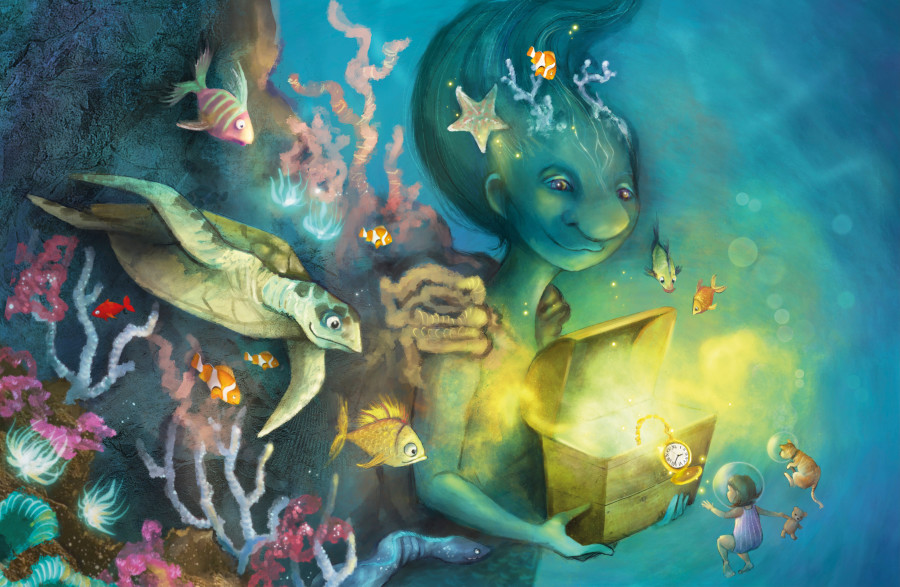 Discover What’s Under the Sea in These Underwater Illustrations