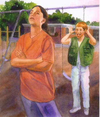 Play ground dispute