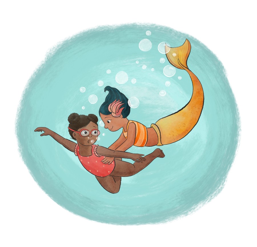 Marvel at These Mesmerising Illustrations of Mermaids to Celebrate MerMay!