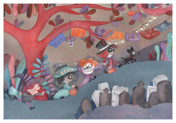 When I was a child 2 - Dia de muertos - Day of the dead