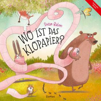 Where is the toilet paper? Wo ist das Klopapier?