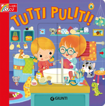 “Tutti puliti!”, Giunti kids