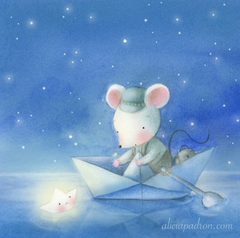 The little mouse and the star