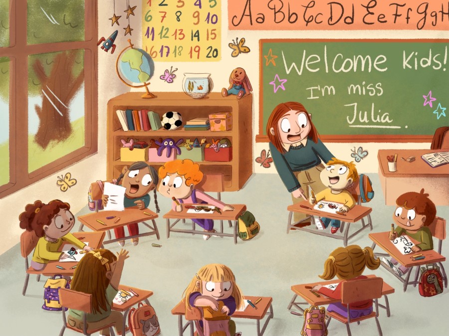 These Back to School Illustrations Will Get You Excited for the Upcoming School Year!