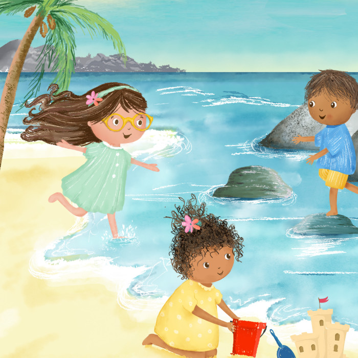 Grab Some Sunscreen and Dive Into These Beach Illustrations
