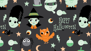Halloween illustrations and Spooky art