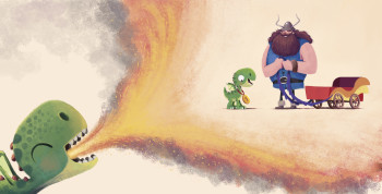 Evan the Dragon