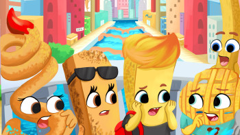 Nadia Ronquillo illustrates Don’t Worry, Fry Friends