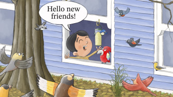 Hello New Friends!
