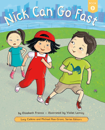 Nick Can Go Fast