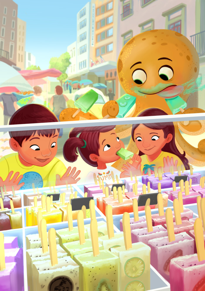 Chill Out This Summer with These Ice Cream Illustrations!