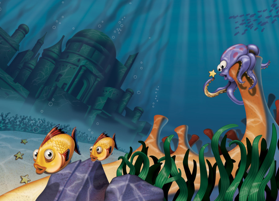 Discover What’s Under the Sea in These Underwater Illustrations