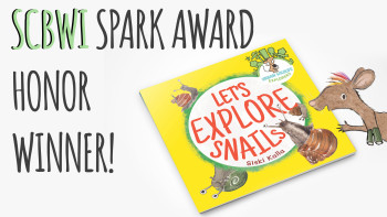 SCBWI Spark Award Honor Winner!