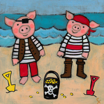 Pirate Piggies