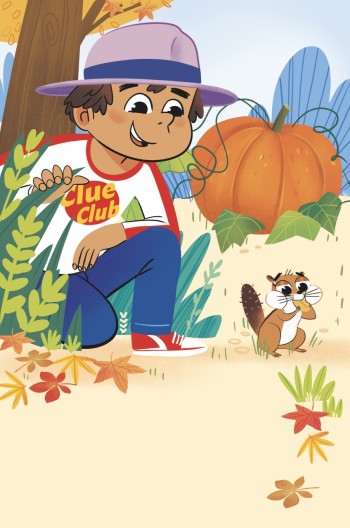 The Secret Pumpkin