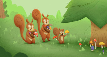 Squirrels