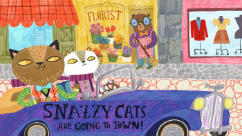 Celebrate International Cat Day with Cats, Cats, and More Cat Illustrations