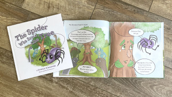 The Spider Who Saved The Tree