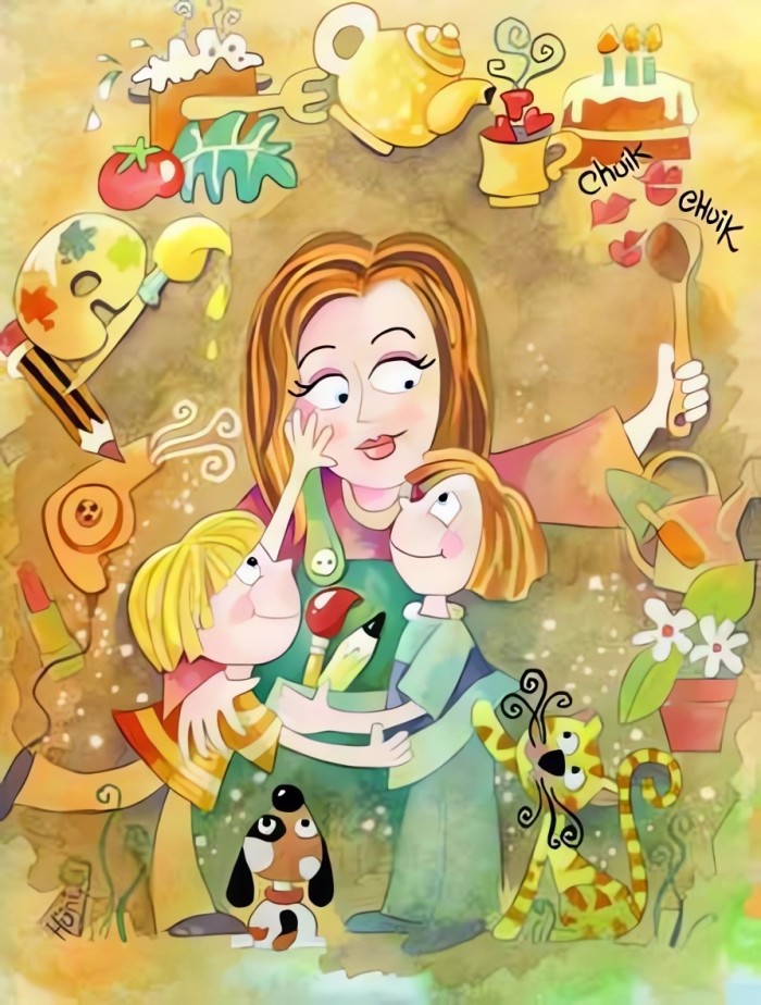 Show Some Love for Mums Everywhere with These Mother’s Day Illustrations