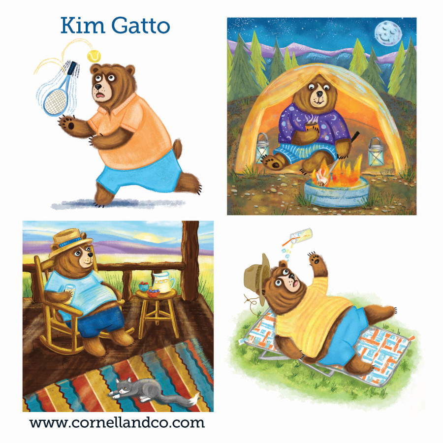 Enjoy Your Time in the Sun with these Fun Summer Illustrations