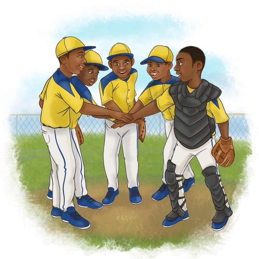 Motivational Baseball Picture Book