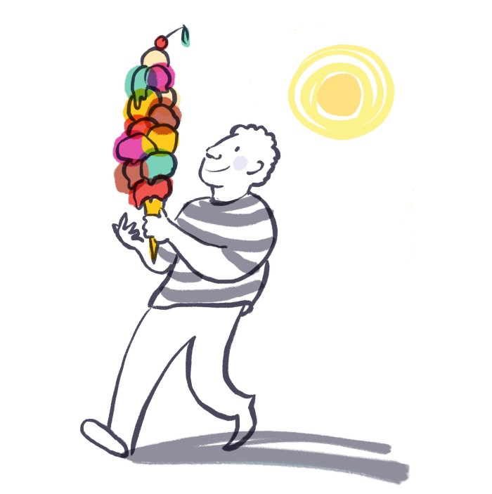 Chill Out This Summer with These Ice Cream Illustrations!