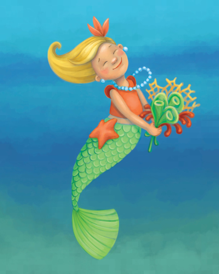 Marvel at These Mesmerising Illustrations of Mermaids to Celebrate MerMay!