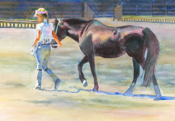 After the Horse Show