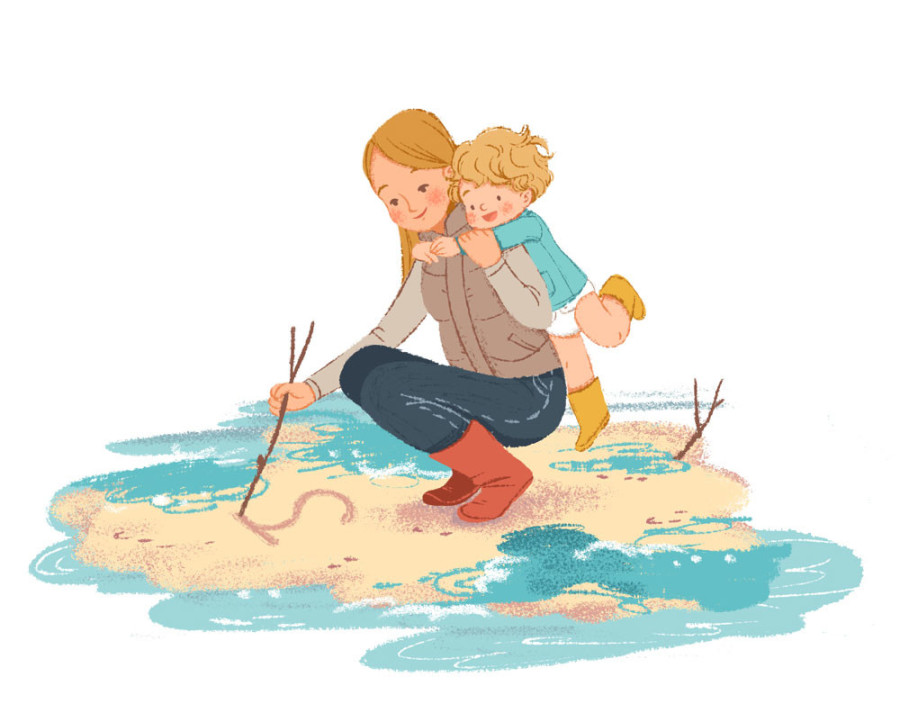 Show Some Love for Mums Everywhere with These Mother’s Day Illustrations
