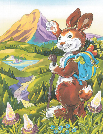 Little Rabbits Journey